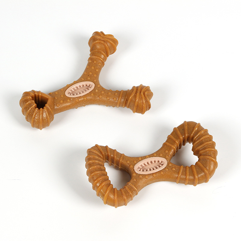 Indestructible Dog Chew Toy - Nuevo Palo para masticar de madera