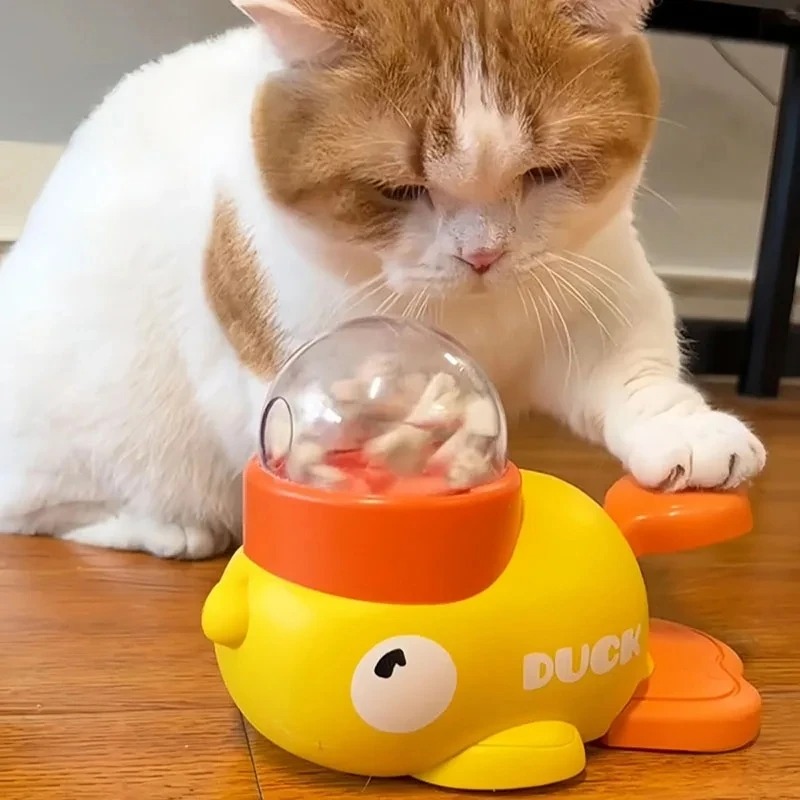 Dog Puzzle Feeder Toy - Dispensador de Golosinas Interactivo para Gatos