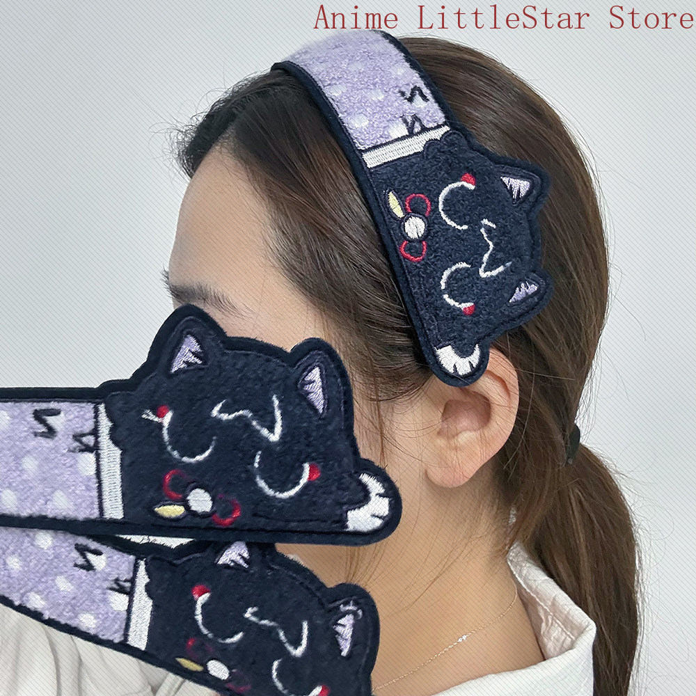 Cat Toys - Genshin Impact, Wanderer, versión gatuna, pegatina