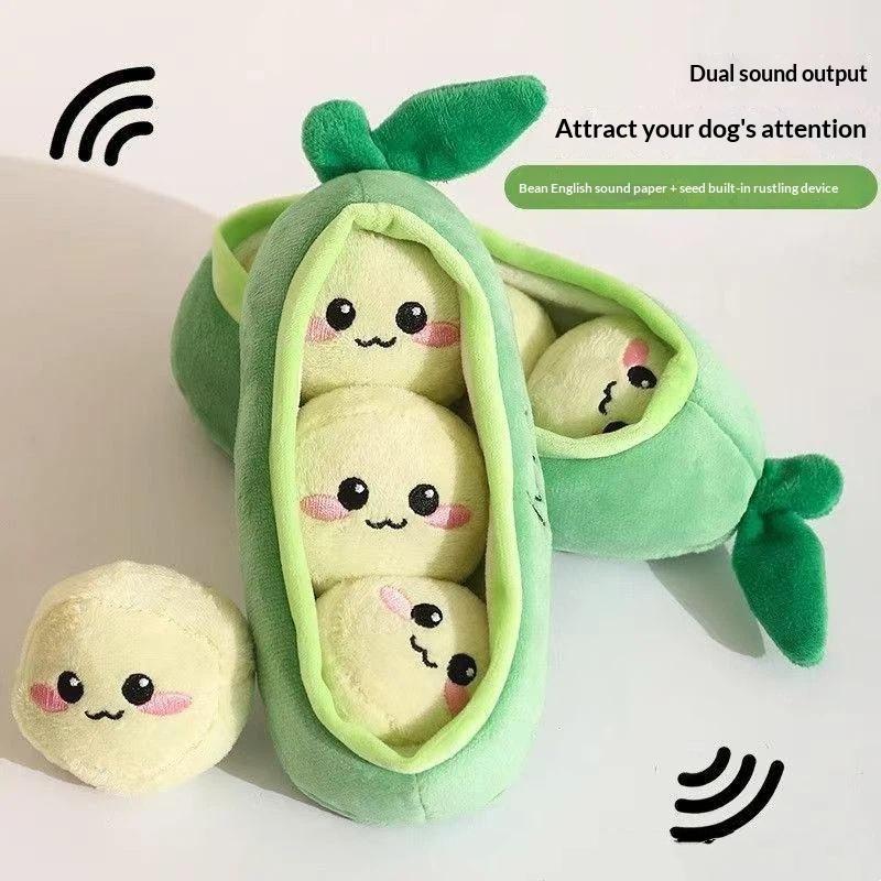 1 Pieza de Juguete de Peluche  - Interactive Squeaky Plush Dog Toy reseña y precio