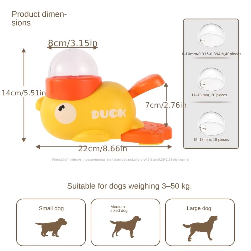 Juguete interactivo para masco - Dog Puzzle Feeder Toy reseña y precio