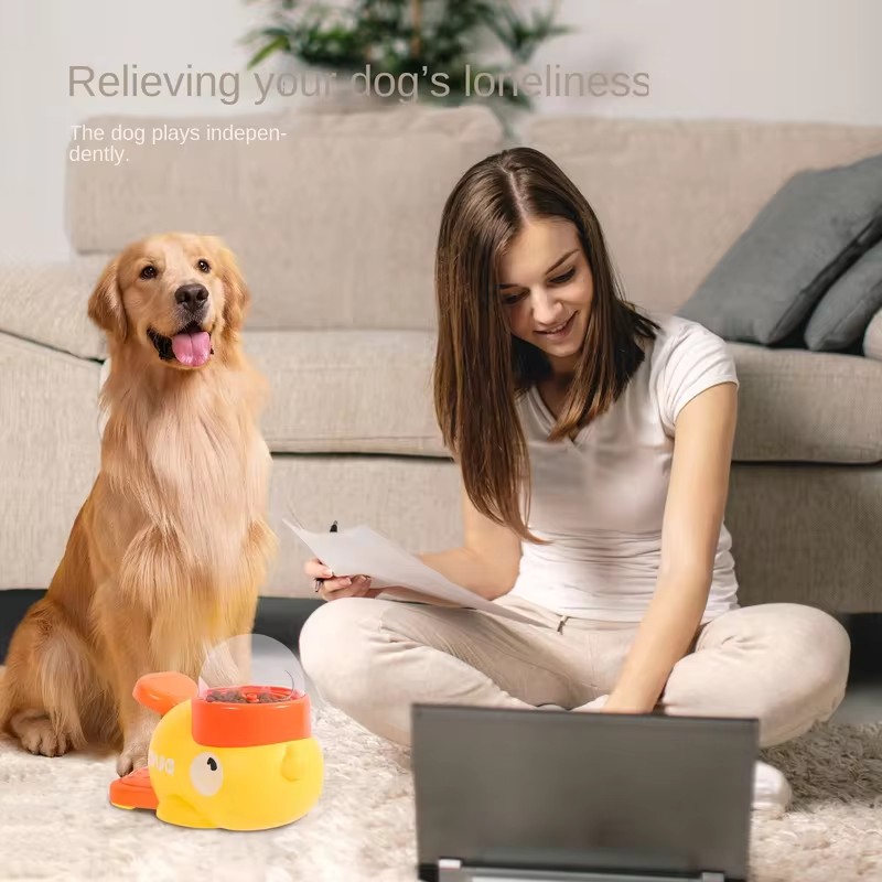 Juguete interactivo para masco - Dog Puzzle Feeder Toy reseña y precio