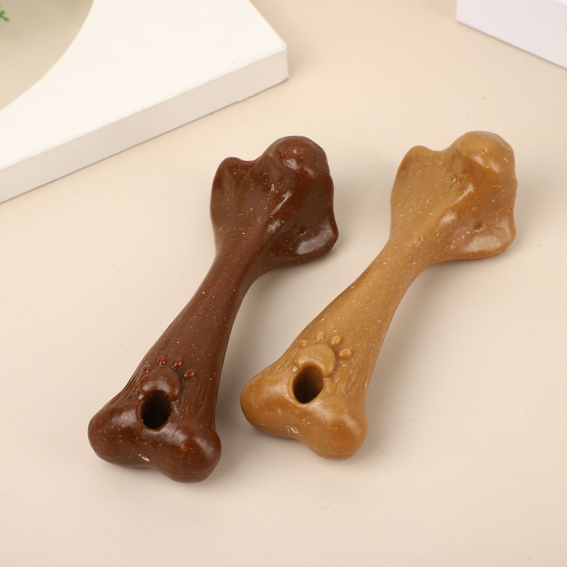 Juguete Masticable para Mascot - Teeth Cleaning Dog Chew Bone reseña y precio