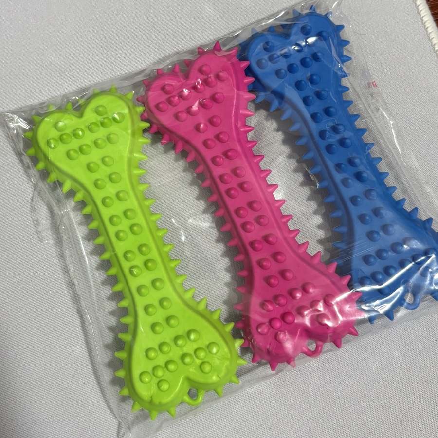 Juguetes para Masticar para Pe - Teeth Cleaning Dog Chew Bone reseña y precio
