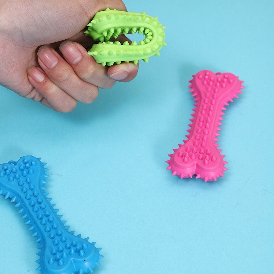 Juguetes para Masticar para Pe - Teeth Cleaning Dog Chew Bone reseña y precio