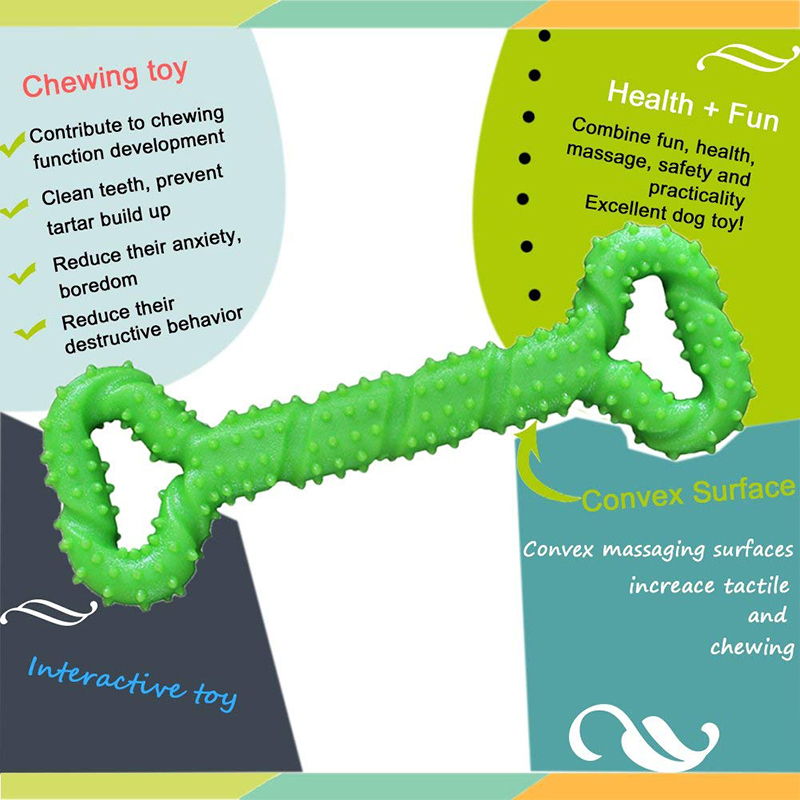 Juguetes para Mascotas, Juguet - Indestructible Dog Chew Toy reseña y precio