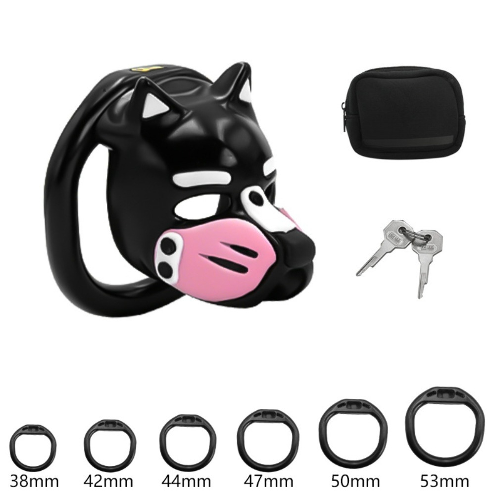 Nueva Jaula de Castidad con Di - Dog Toys reseña y precio