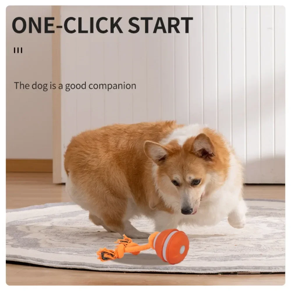 Pelota para mascotas, juguete  - Automatic Moving Dog Ball reseña y precio
