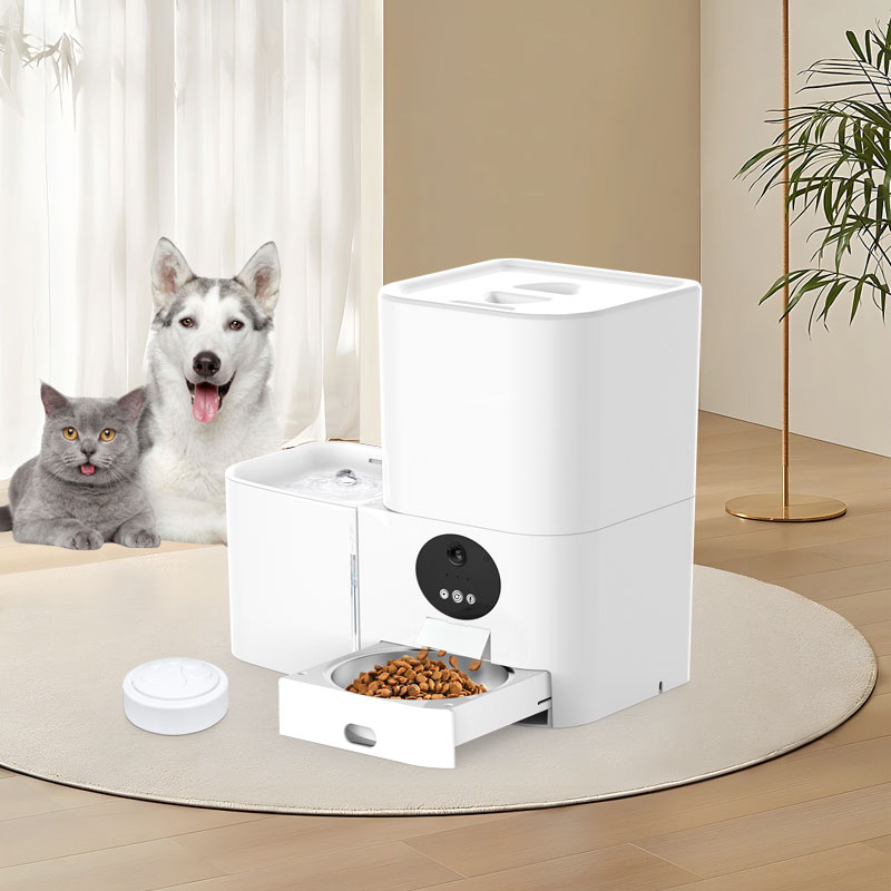 Comedero Inteligente 2 en 1 co - Pet Feeders reseña y precio