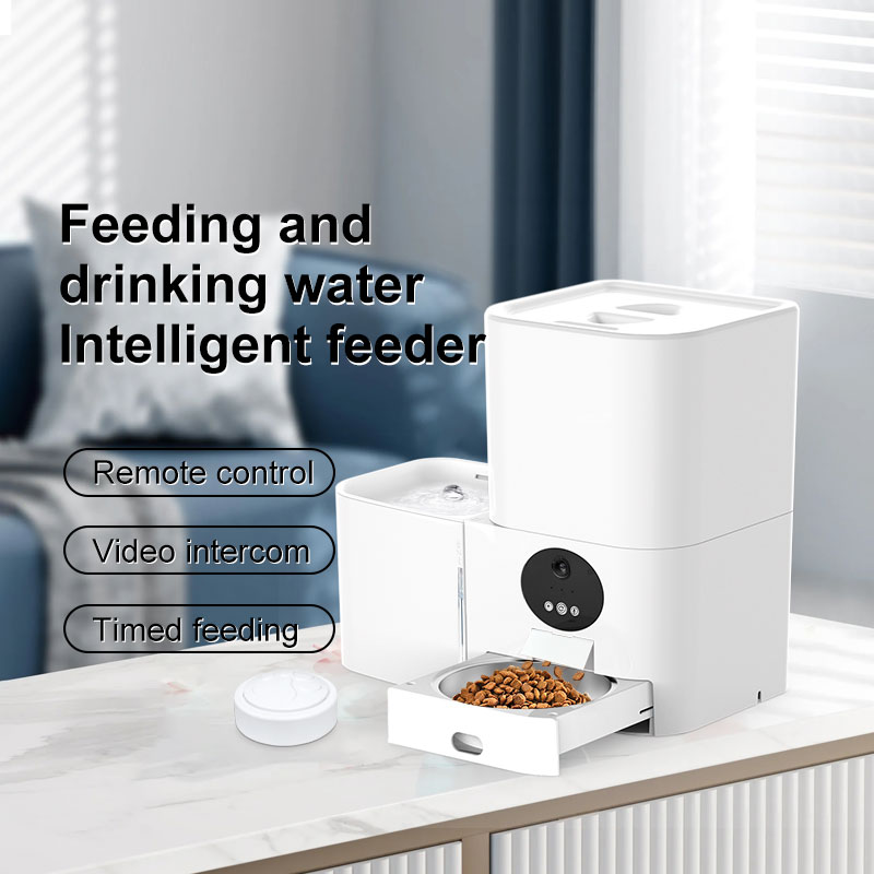 Comedero Inteligente 2 en 1 co - Pet Feeders reseña y precio