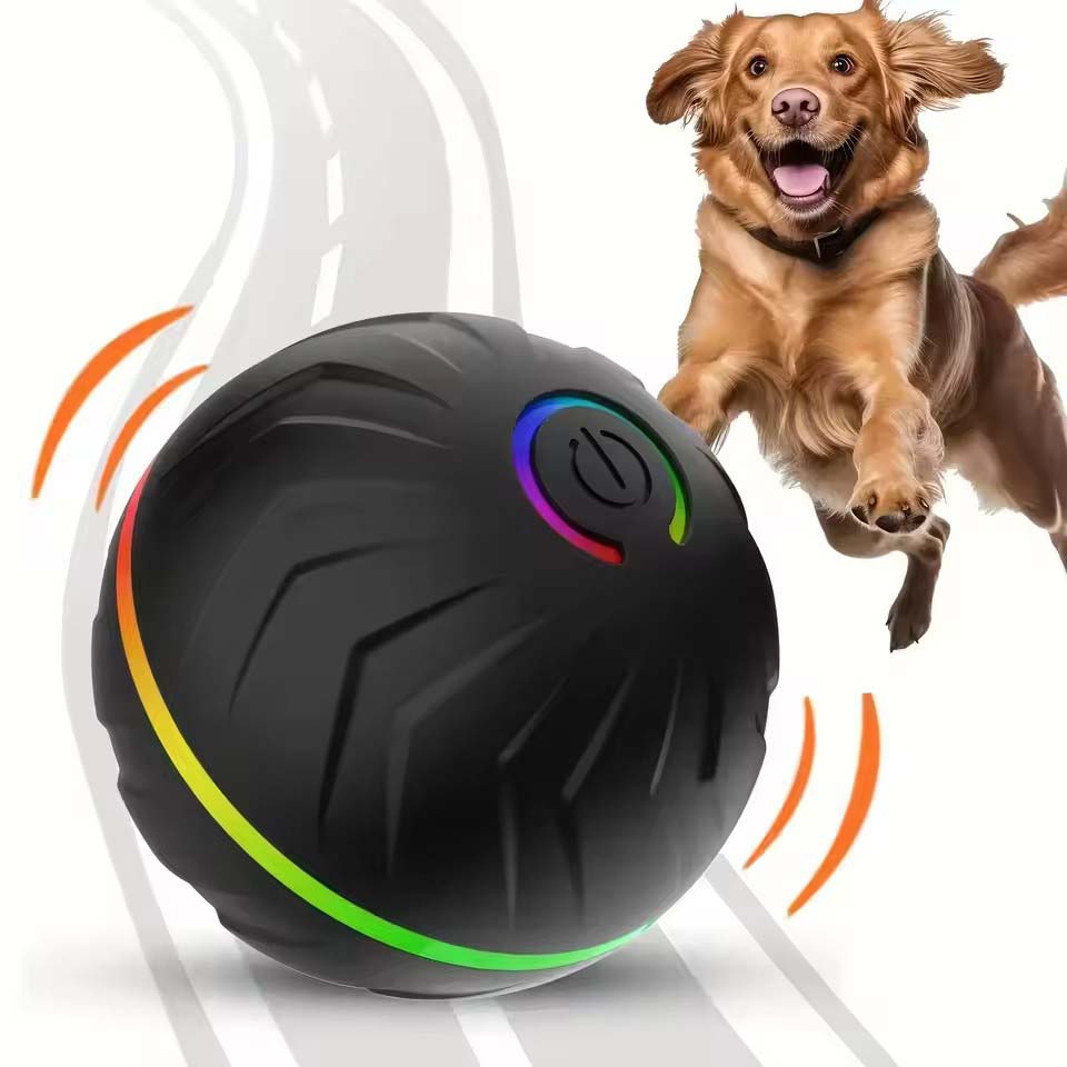 Juguetes Interactivos Intelige - Automatic Moving Dog Ball reseña y precio