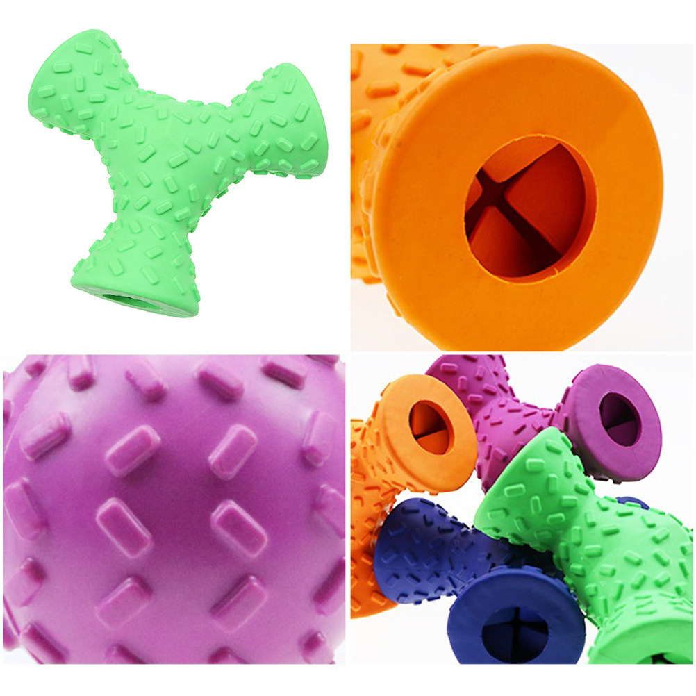 1 unidad. Juguete de goma para - Rubber Treat Dispensing Dog Toy reseña y precio