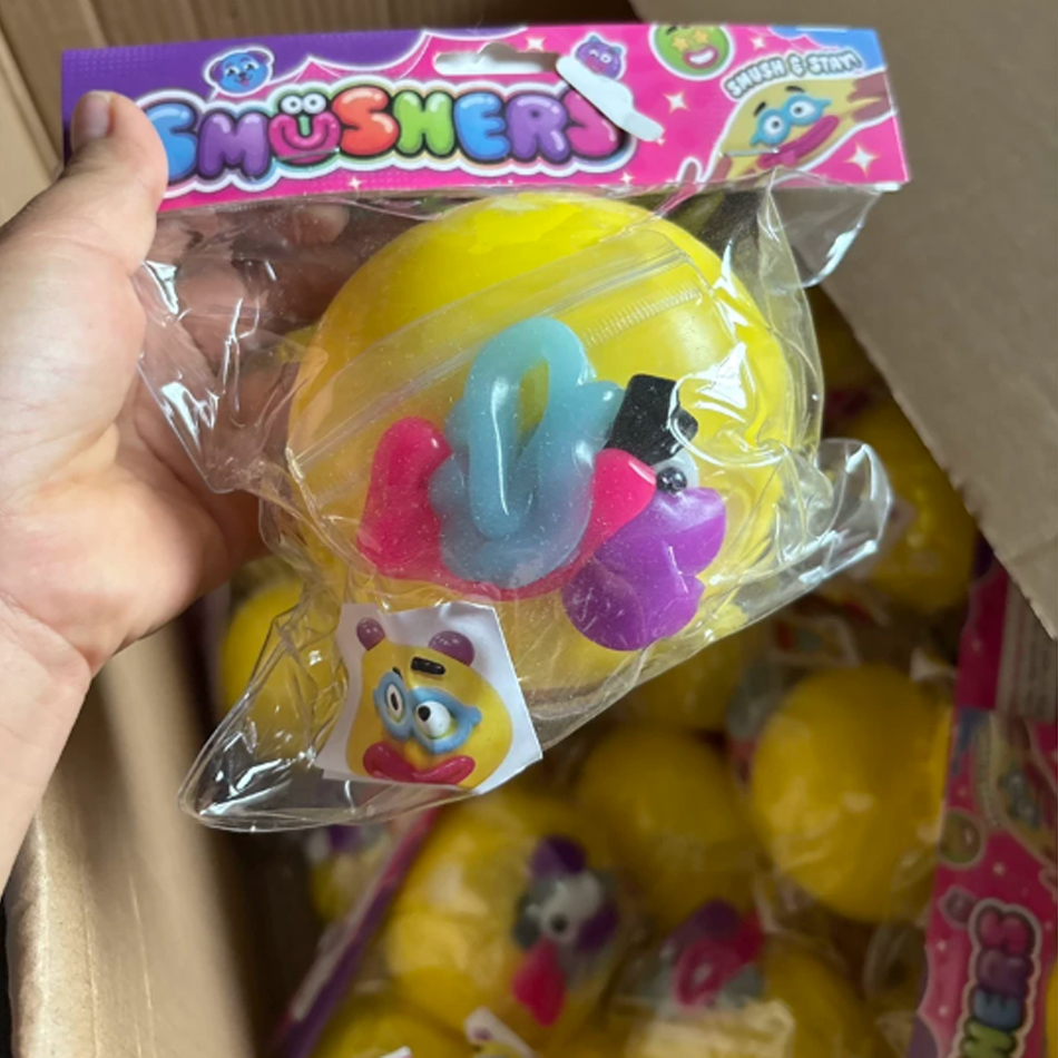 En stock, 5 estilos de juguete - Interactive Squeaky Plush Dog Toy reseña y precio