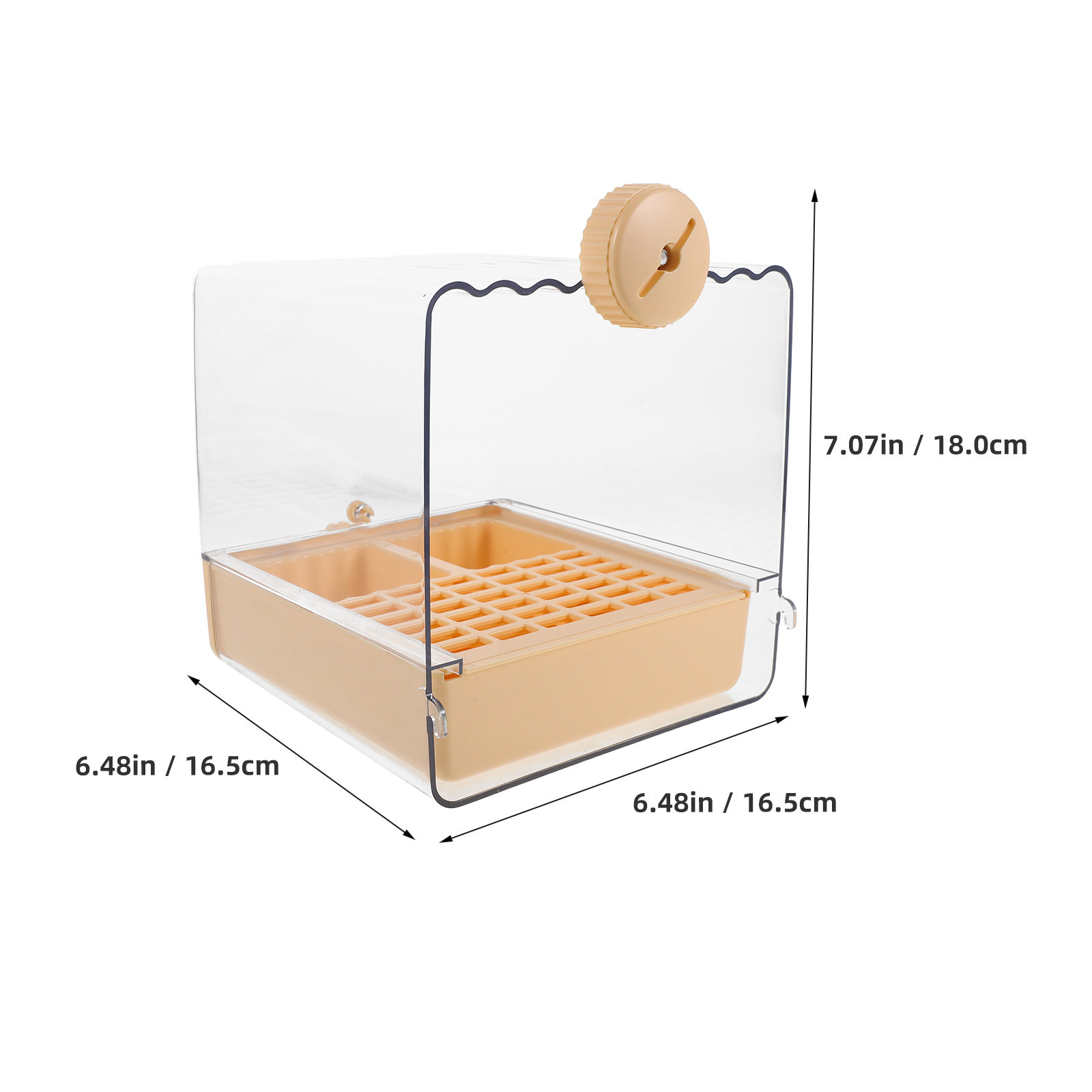 Bebedero colgante para pájaros - Pet Feeders reseña y precio