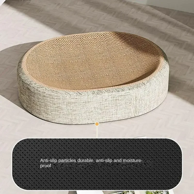 Alfombra rascadora de forma ov - Pet Beds reseña y precio