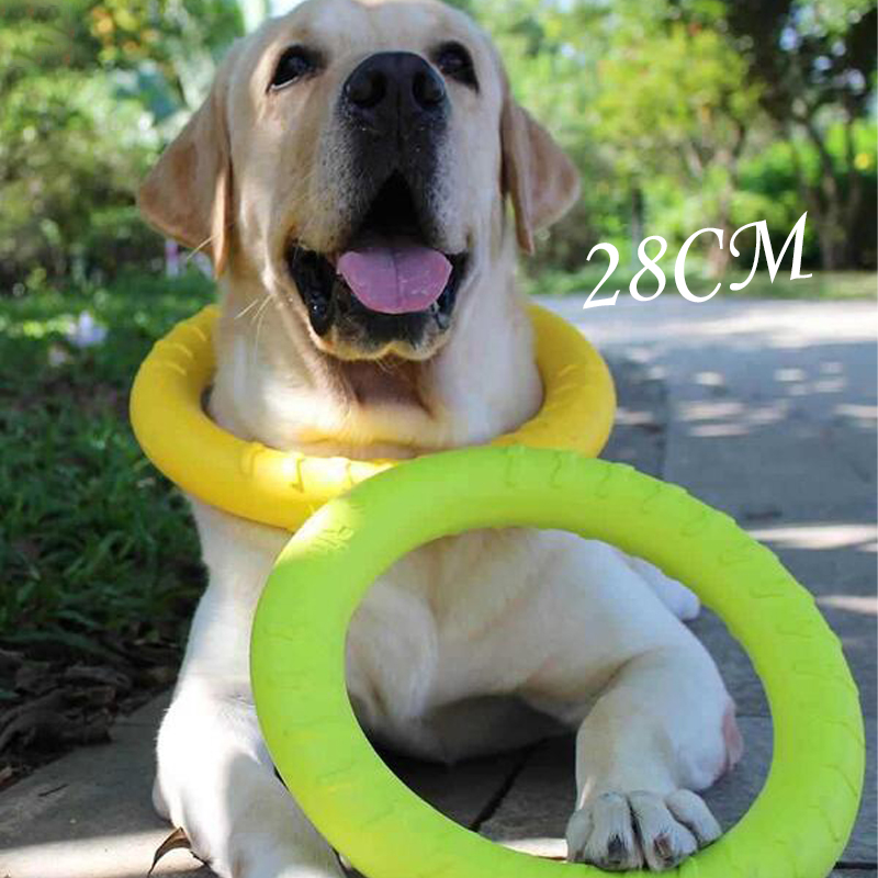 Juguetes para perros, discos v - Indestructible Dog Chew Toy reseña y precio