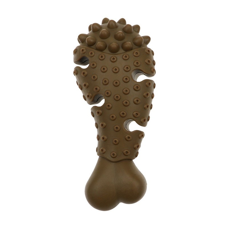 Artículos para mascotas: jugue - Rubber Treat Dispensing Dog Toy reseña y precio