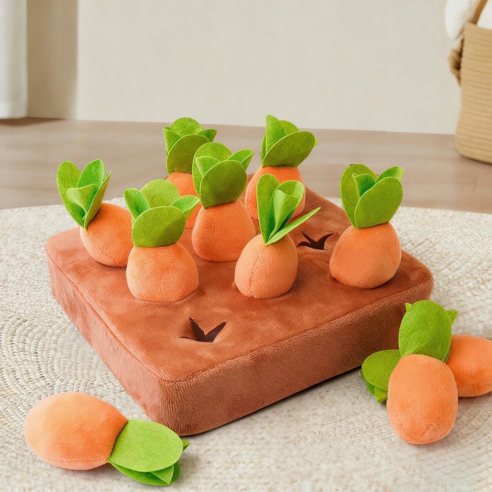 Alfombrilla olfativa de zanaho - Dog Puzzle Feeder Toy reseña y precio