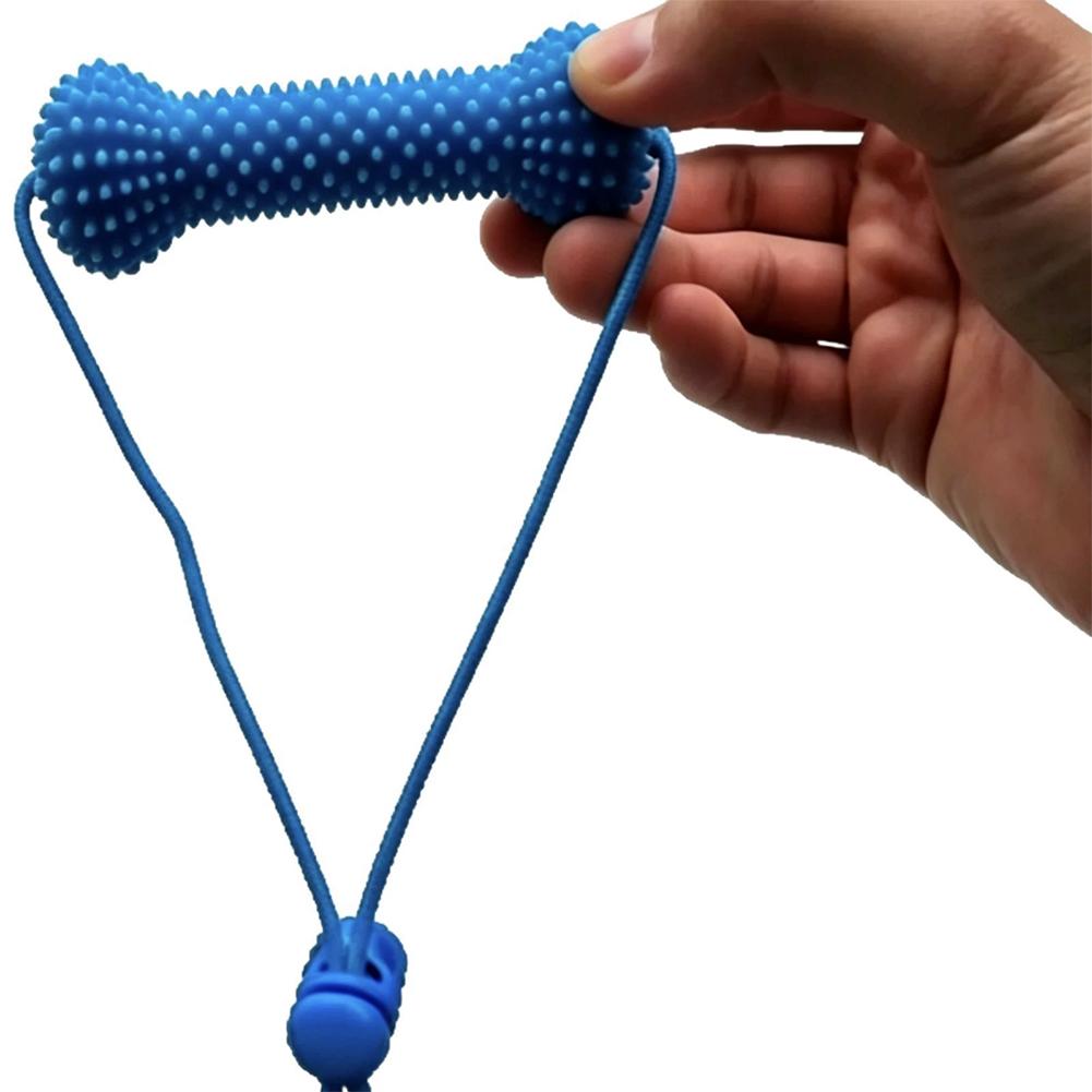 Juguete masticable para el cui - Teeth Cleaning Dog Chew Bone reseña y precio