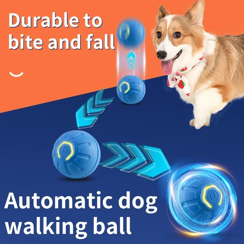 Juguete Interactivo Automático - Automatic Moving Dog Ball reseña y precio