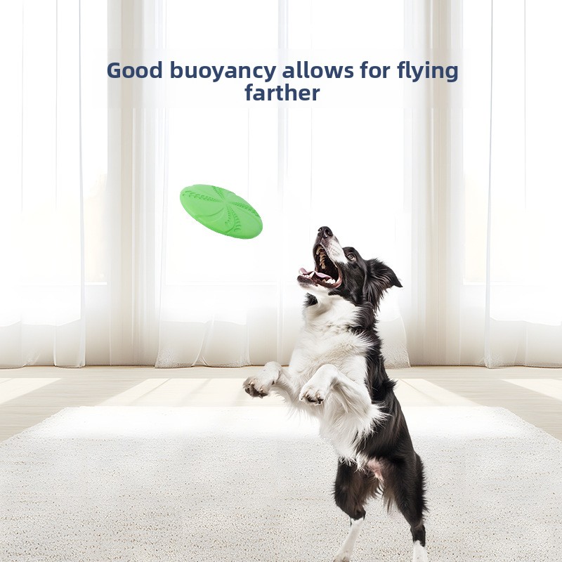 Frisbee de Entrenamiento Inter - Flying Disc Dog Training Toy reseña y precio