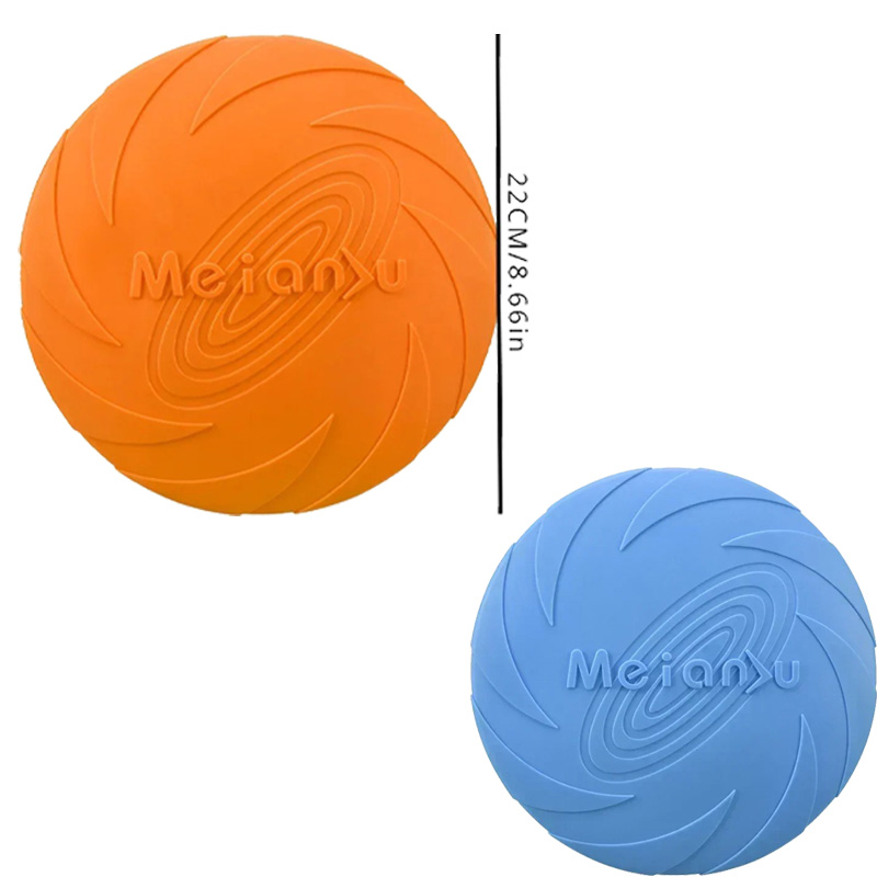 Juguete Multicolor para perros - Flying Disc Dog Training Toy reseña y precio