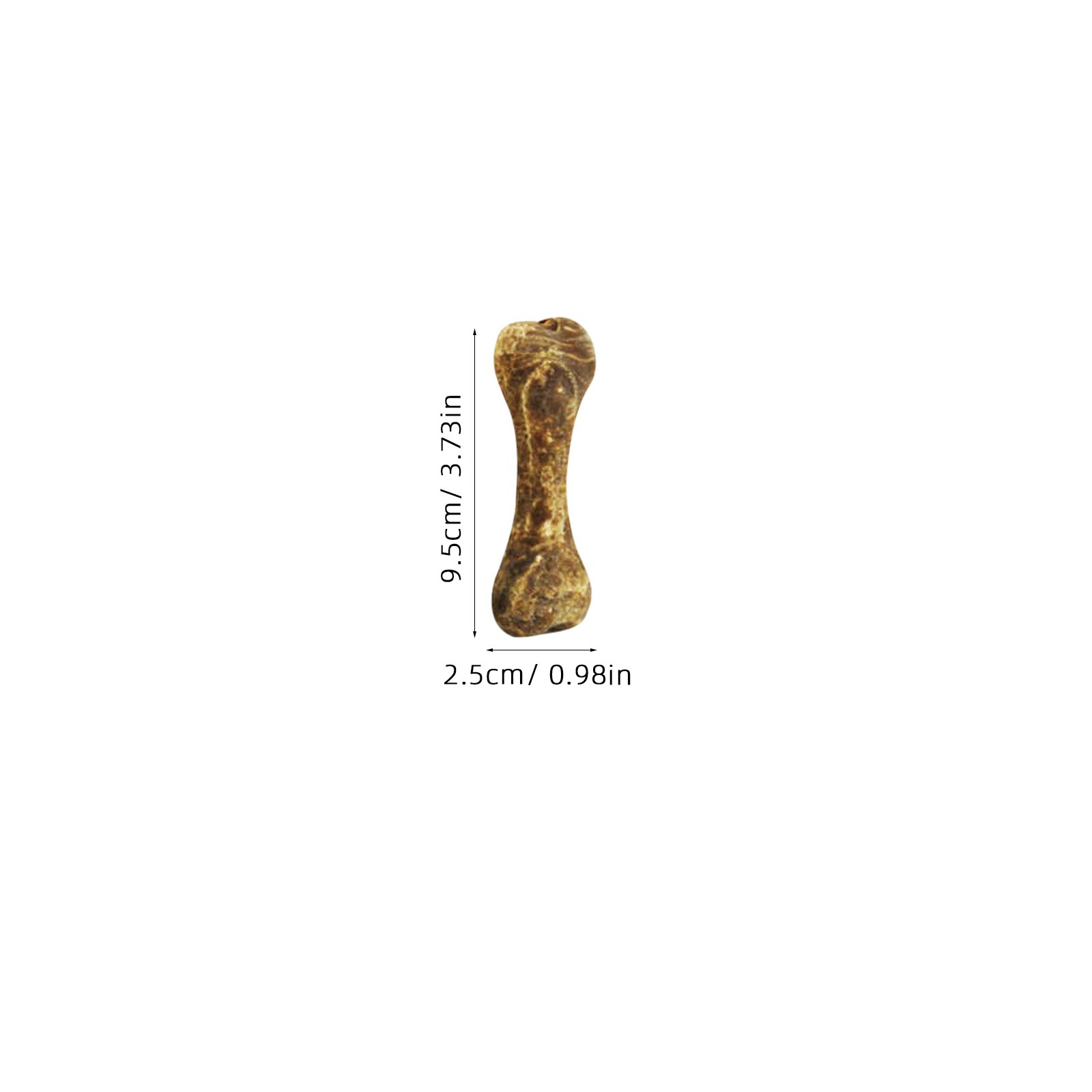 5 unidades de huesos masticabl - Teeth Cleaning Dog Chew Bone reseña y precio
