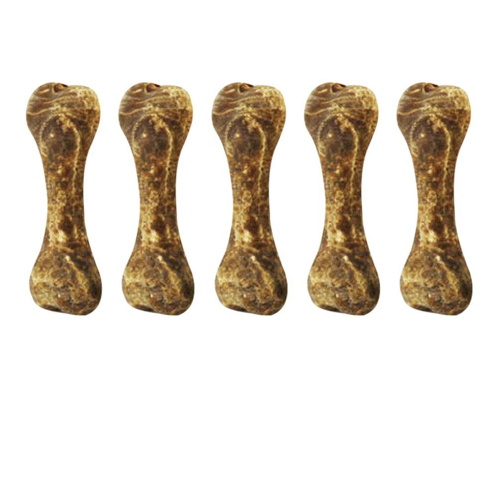 5 unidades de huesos masticabl - Teeth Cleaning Dog Chew Bone reseña y precio