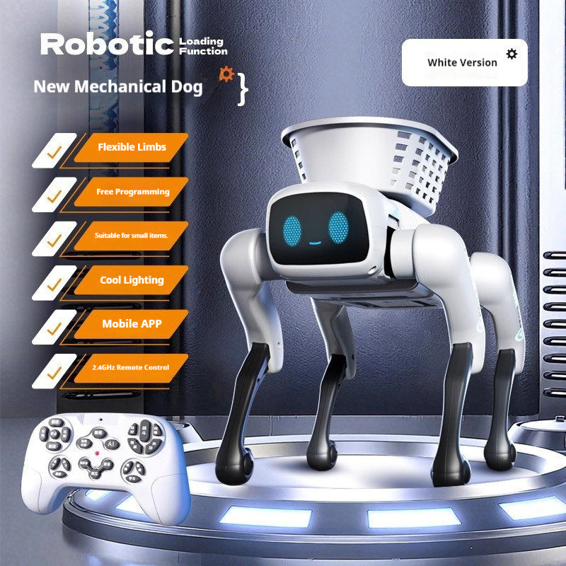 Nuevo Robot Perro Inteligente  - Dog Toys reseña y precio