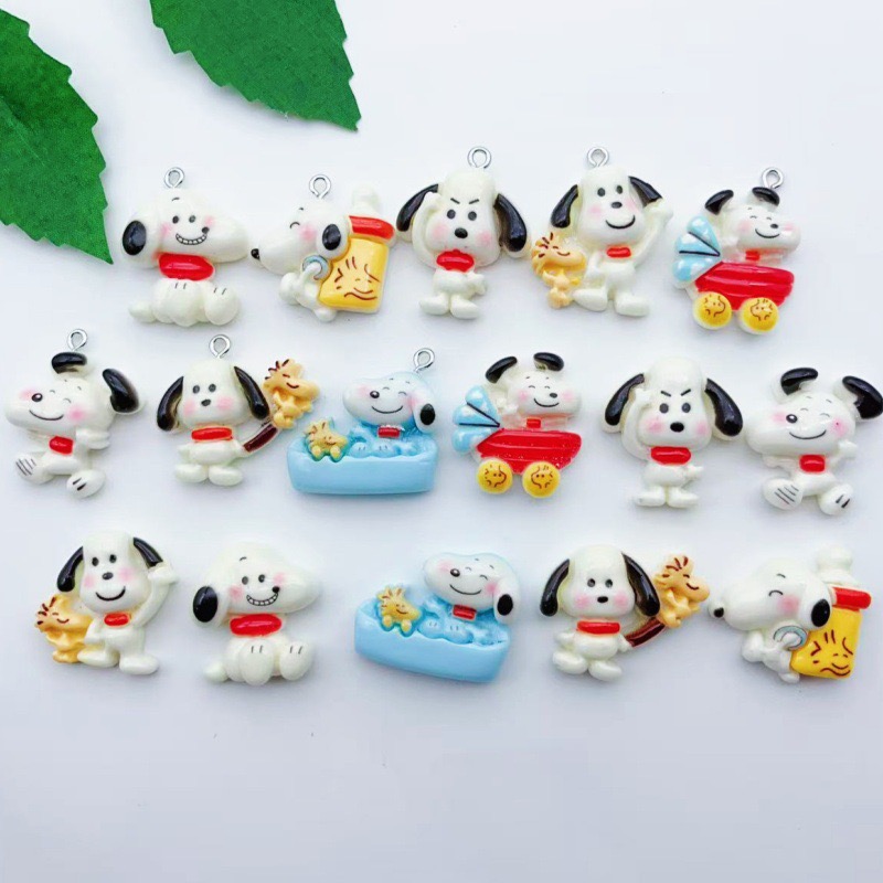 12 colgantes de resina con for - Dog Toys reseña y precio