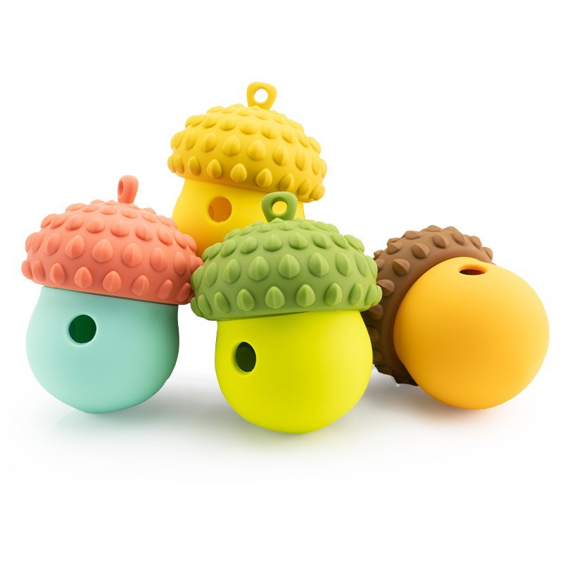 Dispensador de Bolas de Comida - Dog Puzzle Feeder Toy reseña y precio