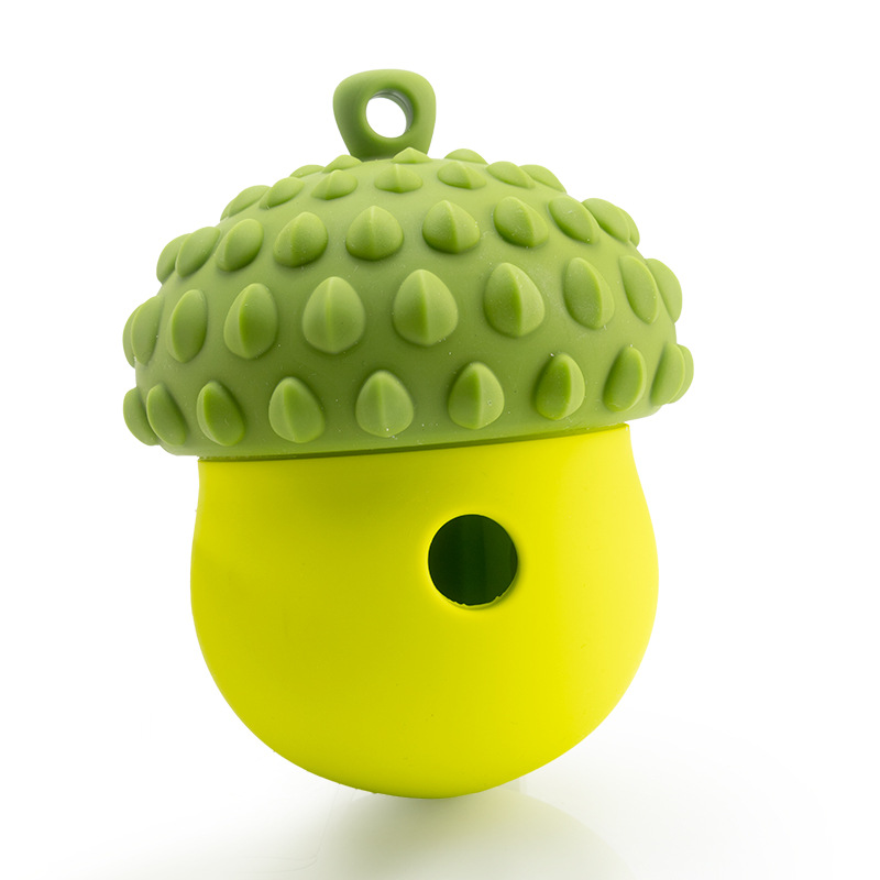 Dispensador de Bolas de Comida - Dog Puzzle Feeder Toy reseña y precio