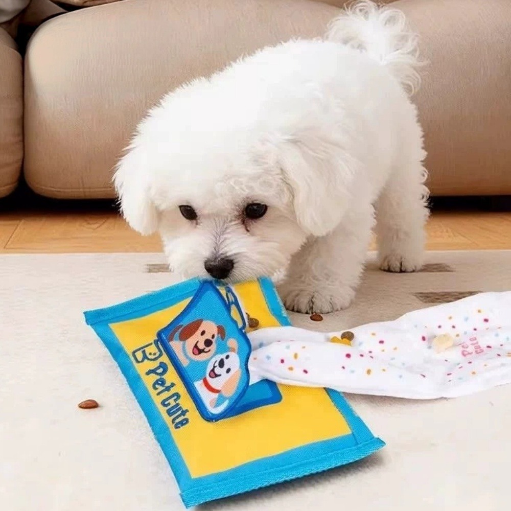 Juguete para mascotas resisten - Interactive Squeaky Plush Dog Toy reseña y precio