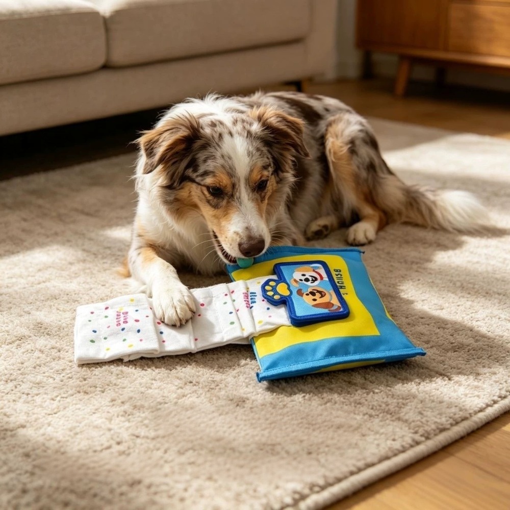 Juguete para mascotas resisten - Interactive Squeaky Plush Dog Toy reseña y precio