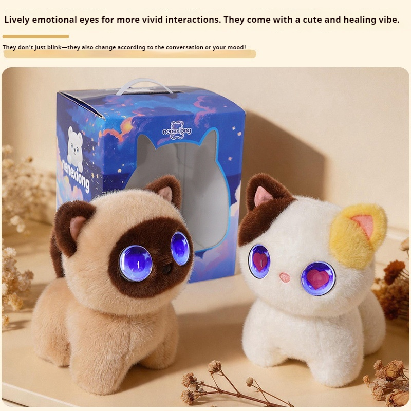 Juguete de peluche interactivo - Cat Toys reseña y precio