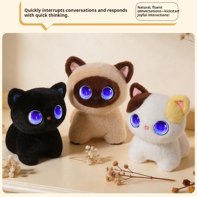Juguete de peluche interactivo - Cat Toys reseña y precio