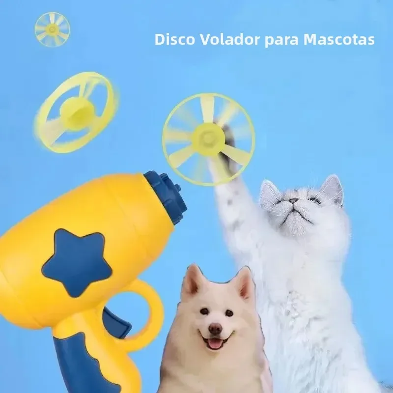Divertido juguete interactivo  - Flying Disc Dog Training Toy reseña y precio