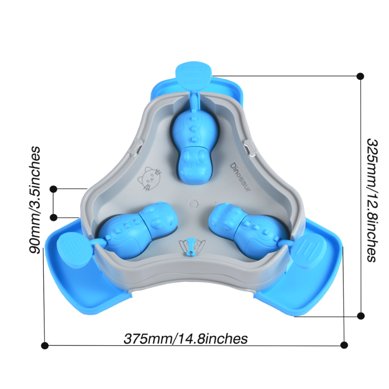 Juguete interactivo para perro - Dog Puzzle Feeder Toy reseña y precio