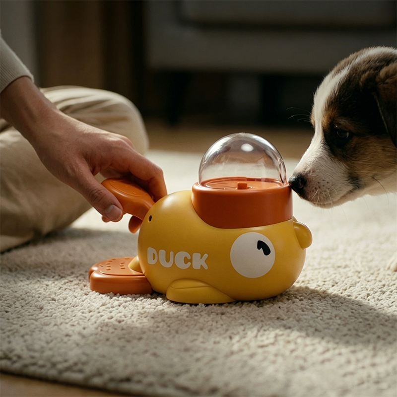 Juguete Interactivo 2 en 1 par - Indestructible Dog Chew Toy reseña y precio
